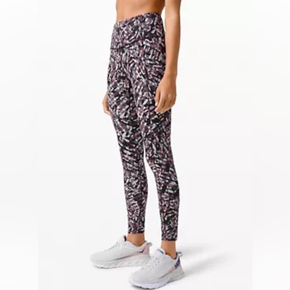 Lululemon Fast & Free High Rise Tight 25”